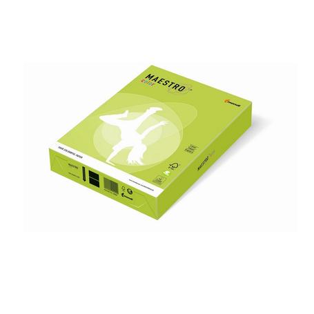 Papier A4 kolor 160g MAESTRO LG46 light green