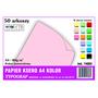 Papier A4 kolor 50 arkuszy TYPOGRAF (74003) - jasnoróżowy