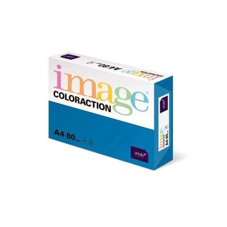 Papier A4 kolor Antalis STOCKHOLM deep blue 80g