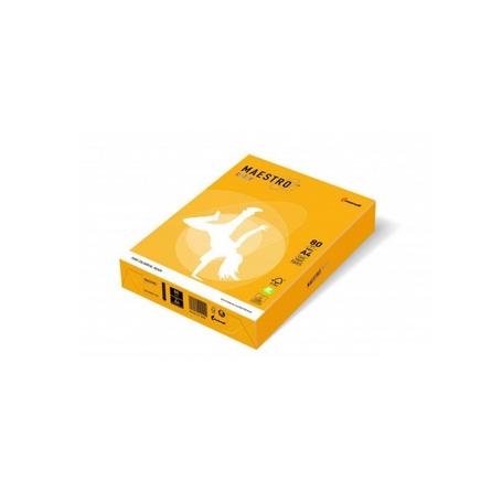 Papier A4 kolor Maestro SY40 Sun yellow  80g