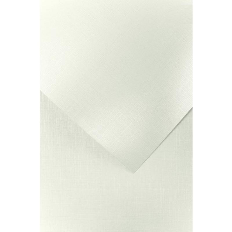 Papier wizytówkowy ozdobny GALERIA PAPIERU HOLLAND A4 230 g/ 20 ark. diamentowa biel– 200501