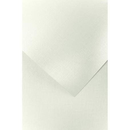 Papier wizytówkowy ozdobny GALERIA PAPIERU HOLLAND A4 230 g/ 20 ark. diamentowa biel– 200501