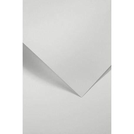 Papier wizytówkowy ozdobny GALERIA PAPIERU ICELAND A4 220 g/ 20 ark. – diamentowa biel 200604