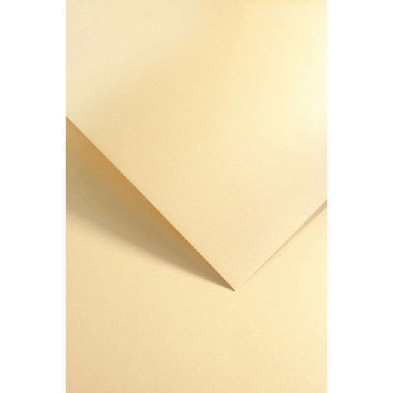 Papier wizytówkowy ozdobny GALERIA PAPIERU ICELAND A4 220 g/ 20 ark. – brzoskwiniowy  200612
