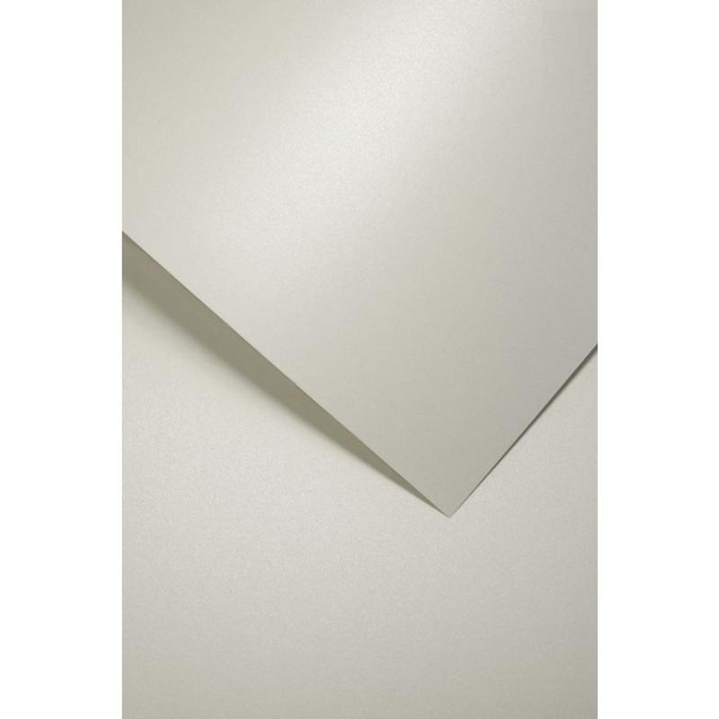 Papier wizytówkowy ozdobny GALERIA PAPIERU MILLENIUM A4 220 g/ 20 ark. – biały 200703