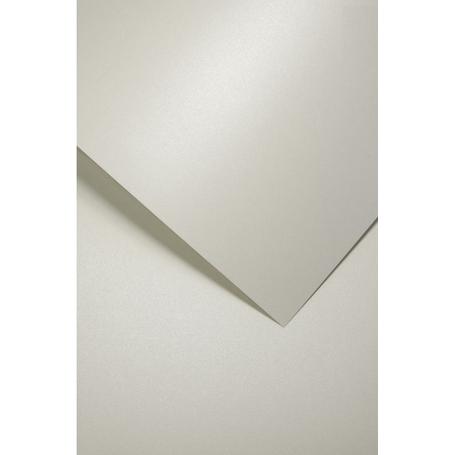 Papier wizytówkowy ozdobny GALERIA PAPIERU MILLENIUM A4 220 g/ 20 ark. – biały 200703