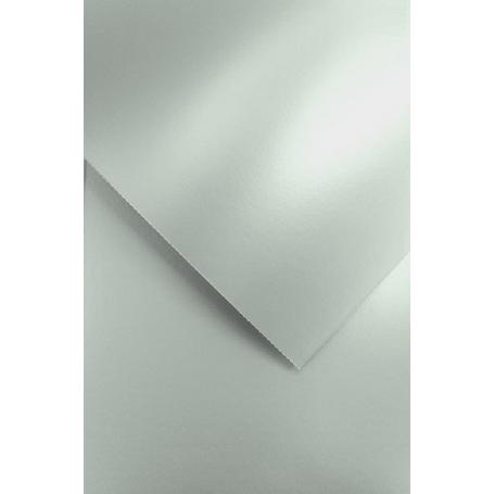 Papier wizytówkowy ozdobny GALERIA PAPIERU MILLENIUM A4 220g/20 ark.- srebrny 200705