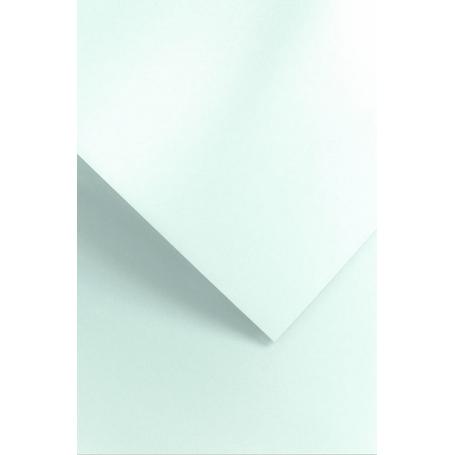 Papier wizytówkowy ozdobny GALERIA PAPIERU MILLENIUM A4 220 g/ 20 ark. – błękitny 200708