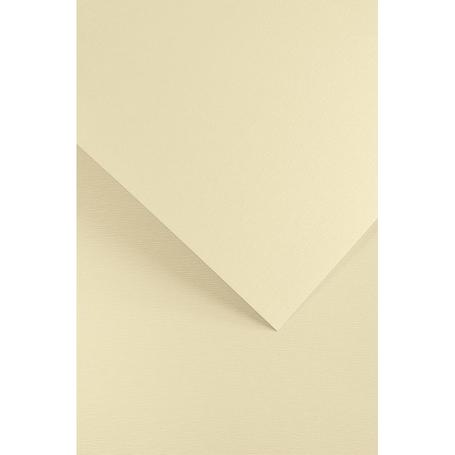 Papier wizytówkowy ozdobny GALERIA PAPIERU KORA 230g/20ark. kremowy 201502