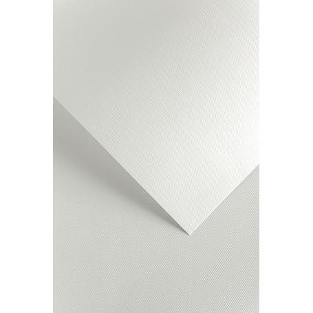 Papier wizytówkowy ozdobny GALERIA PAPIERU KRYSZTAŁ 230g/20ark. biały 201701