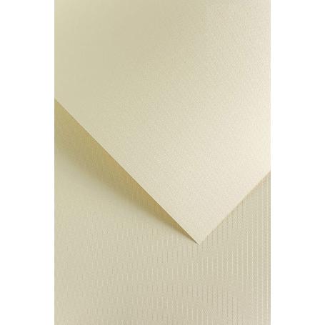 Papier wizytówkowy ozdobny GALERIA PAPIERU KRYSZTAŁ 230g/20ark. kremowy 201702