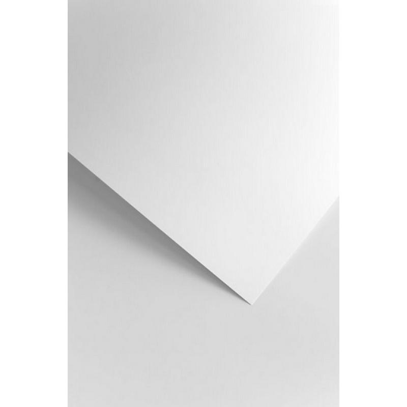 Papier wizytówkowy ozdobny GALERIA PAPIERU GŁADKI  250g/20ark. biały 202801
