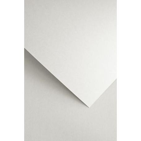 Papier wizytówkowy ozdobny GALERIA PAPIERU PRĄŻKI  230 g/ 20 ark. – biały 203701