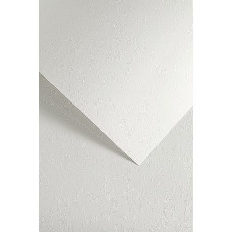 Papier wizytówkowy ozdobny GALERIA PAPIERU MILANO 230 g/ 20 ark. – biały 203801