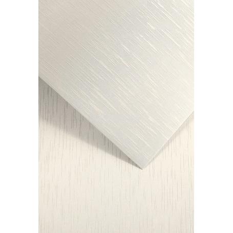 Papier wizytówkowy ozdobny GALERIA PAPIERU BATYST 220g/20ark. perłowa biel 204203