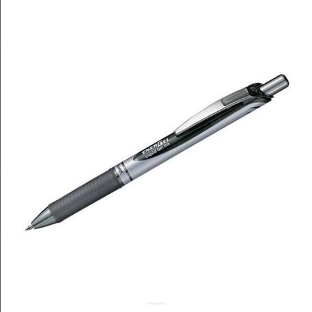 Pióro PENTEL Gel  BL77  CZARNY Liquid Del Ink