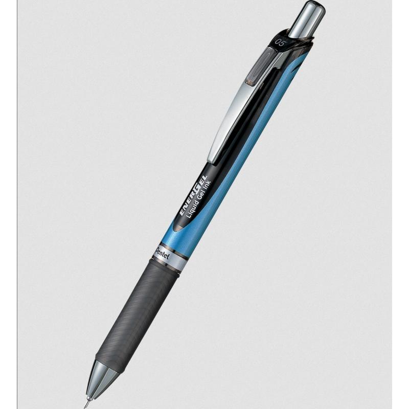 Pióro PENTEL Gel  BLN75 CZARNY