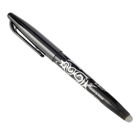 Pióro PILOT  Frixion 0,5 CZARNE