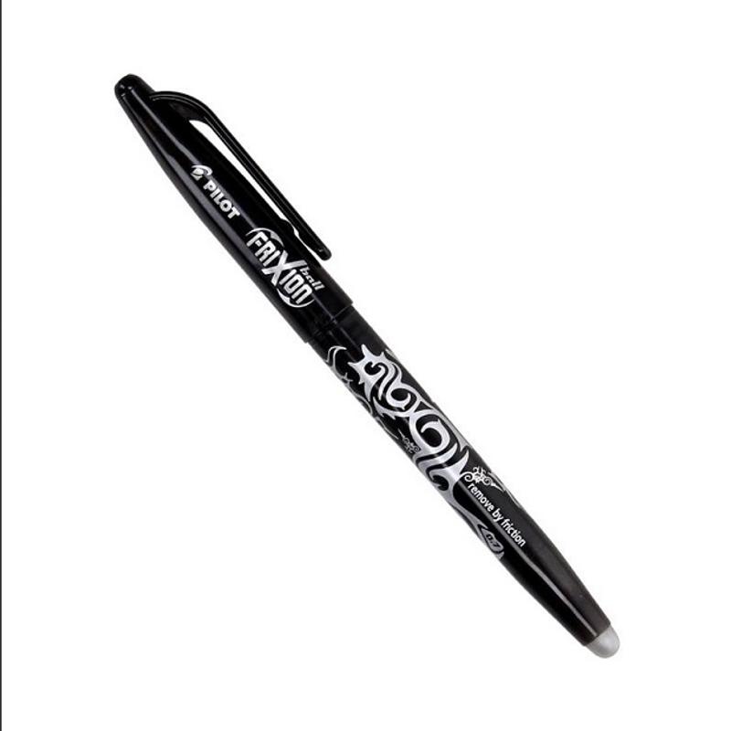Pióro PILOT  Frixion 0.7 CZARNE