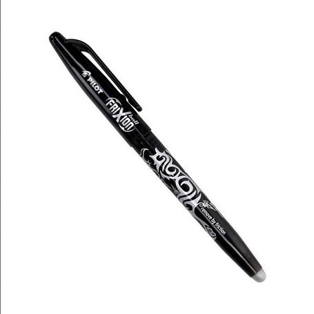 Pióro PILOT  Frixion 0.7 CZARNE