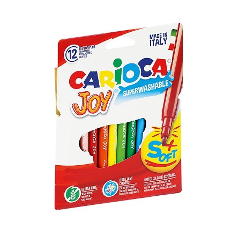 Pisaki CARIOCA  12 kolorów JOY Superwashable