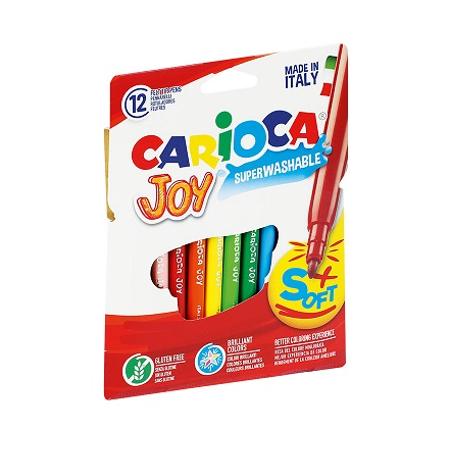 Pisaki CARIOCA  12 kolorów JOY Superwashable