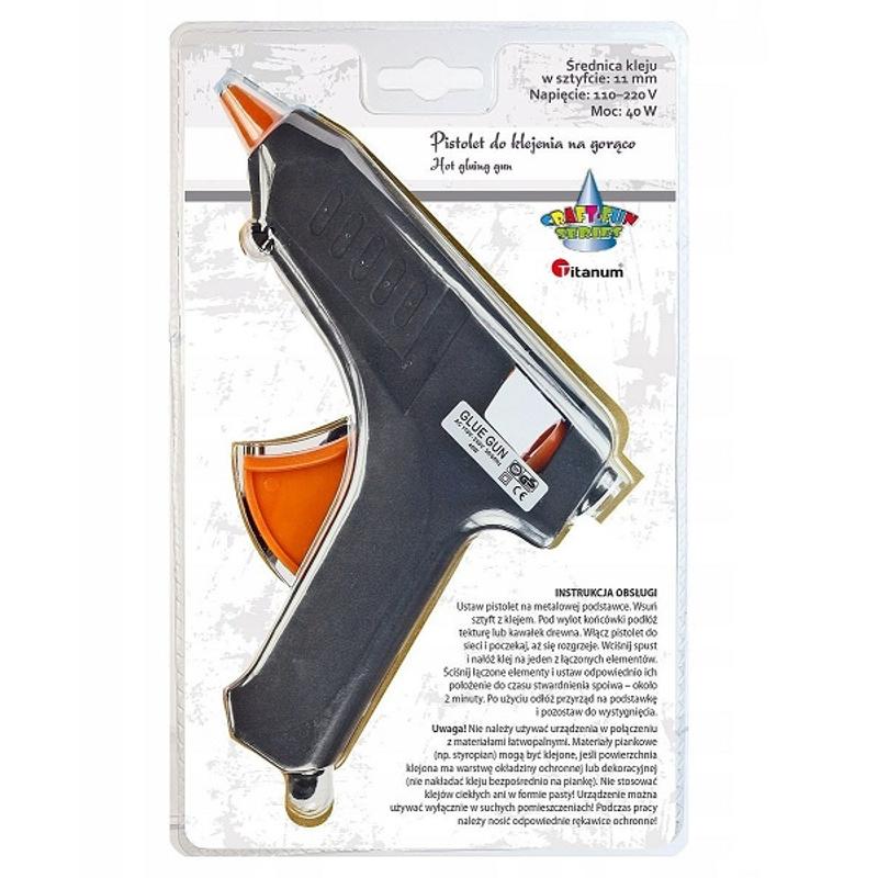 Pistolet do kleju 11mm TITANUM