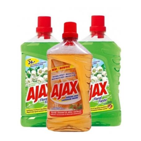 Płyn AJAX  1l - Kwiaty Bzu