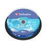 Płyta CD-R VERBATIM 700MB cake opakowanie a10szt.