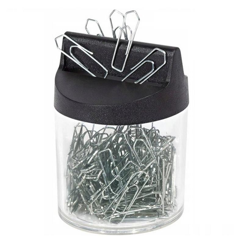 Pojemnik na spinacze okrągły Magnetyczny OFFICE PRODUCTS