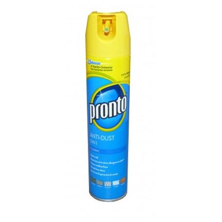 PRONTO przeciw kurzowi w areozolu 300ml - multi surface cleaner