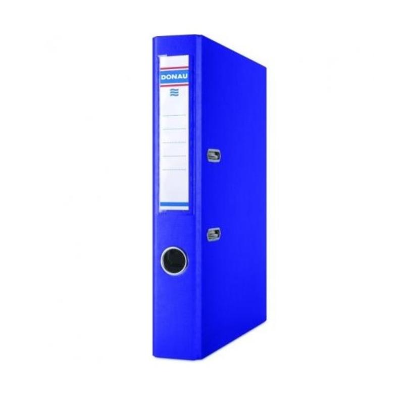 Segregator  A4/5cm DONAU Master PP Ciemnoniebieski