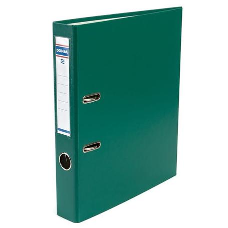 Segregator  A4/5cm DONAU Master PP Zielony