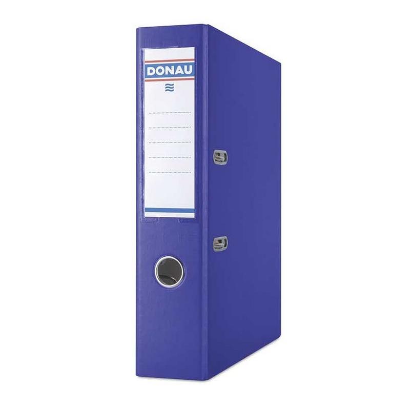 Segregator  A4/7,5cm DONAU Master PP Ciemnoniebieski
