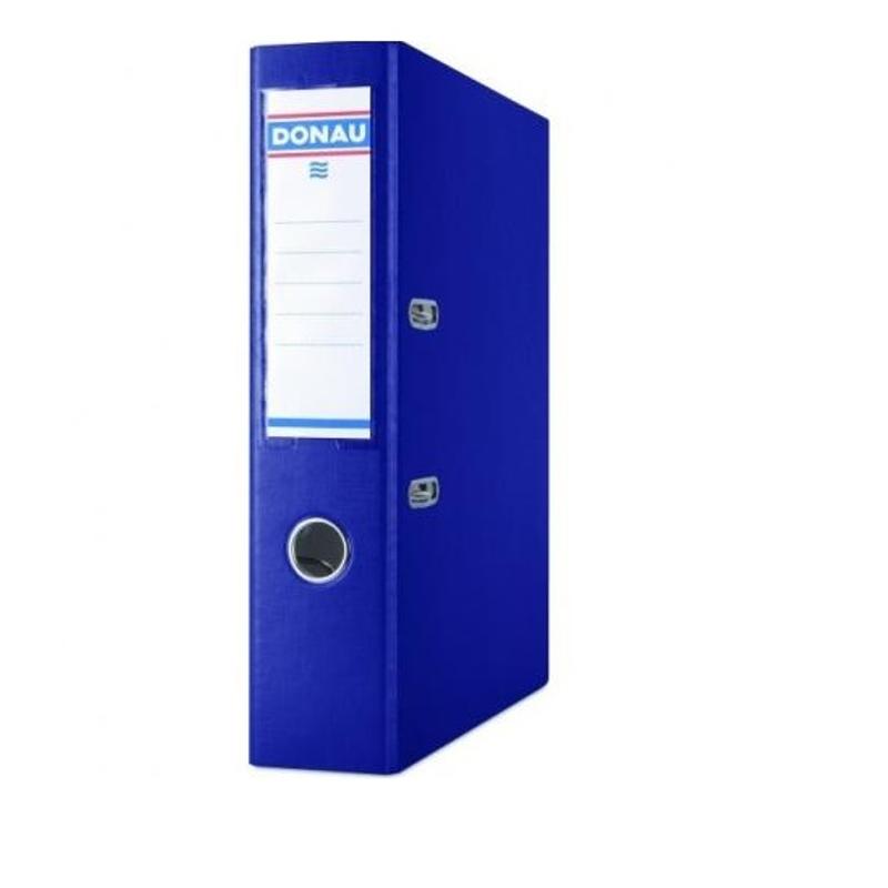 Segregator  A4/7,5cm DONAU Master PP Granatowy