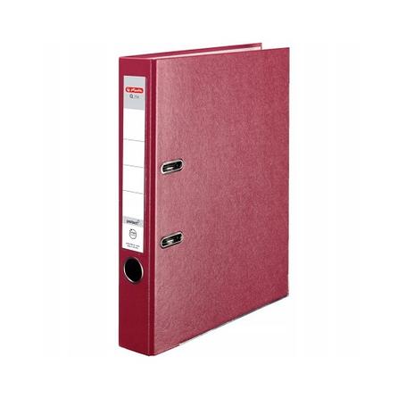 Segregator A4 5cm HERLITZ Czerwony