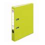 Segregator A4 5cm HERLITZ Limonkowy