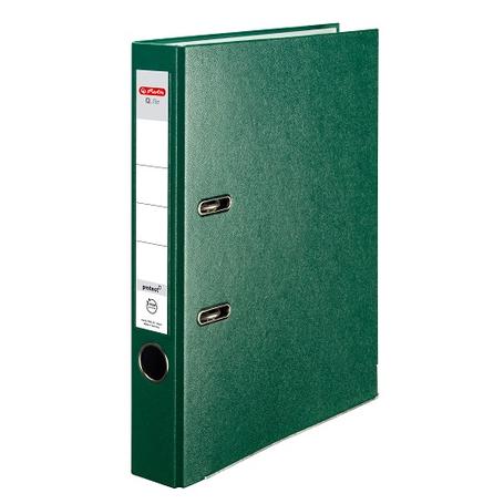 Segregator A4 5cm HERLITZ Zielony