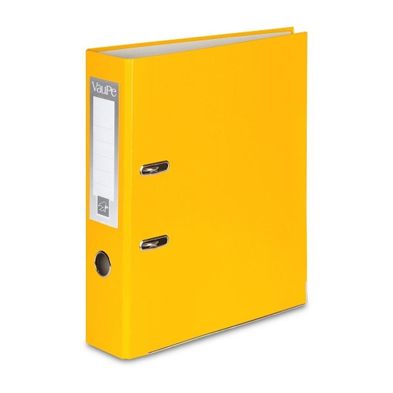 Segregator A4 5cm VAUPE Żółty 06208