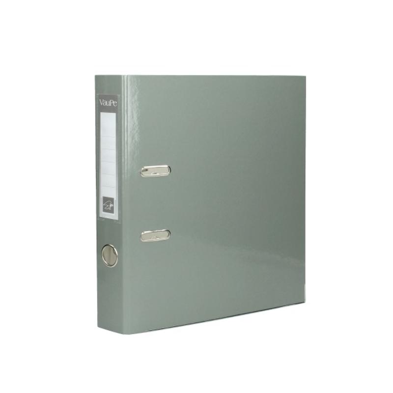 Segregator A4 5cm VAUPE Popielaty  06209