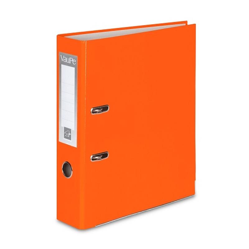 Segregator A4 5cm VAUPE Pomarańczowy  06216