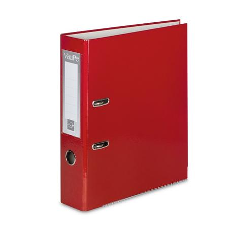 Segregator A4 7cm VAUPE Czerwony 06101
