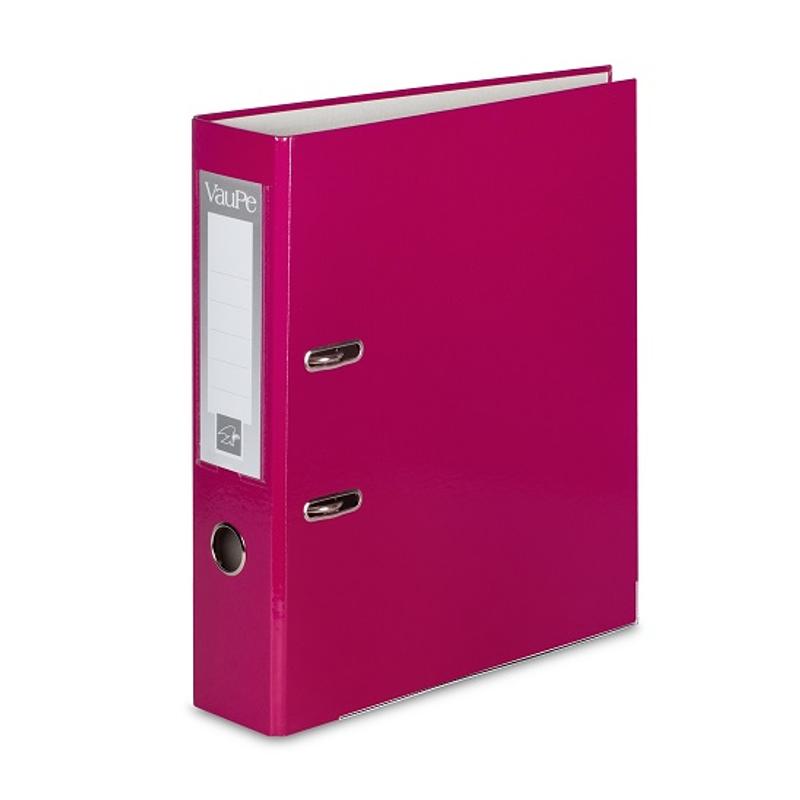 Segregator A4 7cm VAUPE Różowy 06111