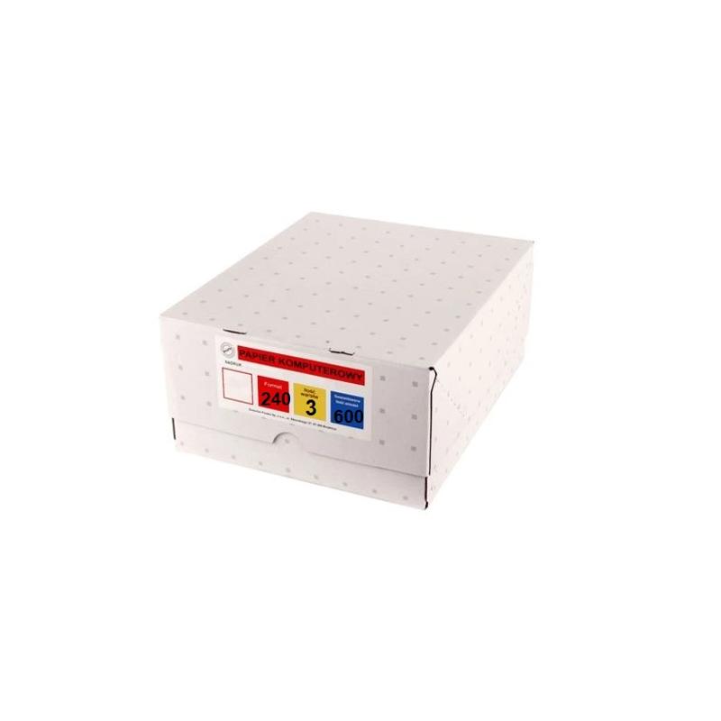Składanka, papier komputerowy 240, 1+2 DRESCHER a 600ark.