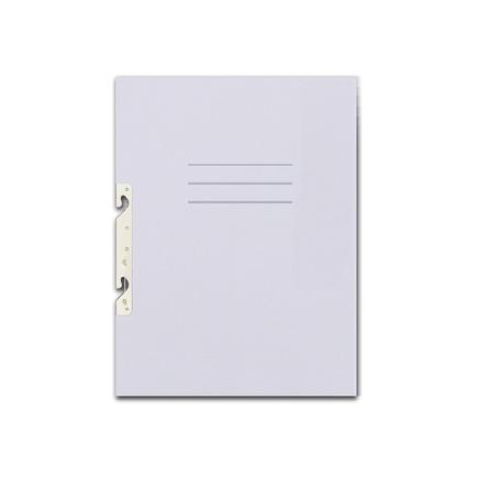 Skoroszyt papierowy Barbara A4 zawieszany, biały 250g - pełny 1/1