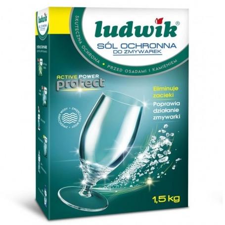 Sól do zmywarek LUDWIK 1,5kg