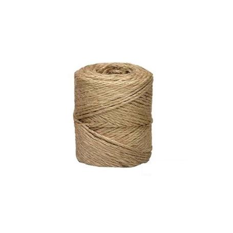 Sznurek, szpagat jutowy TRES  10dkg/40mb - szary