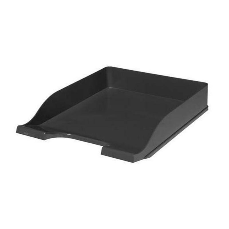 Szuflada, półka biurowa plastikowa BANTEX Colors - szara