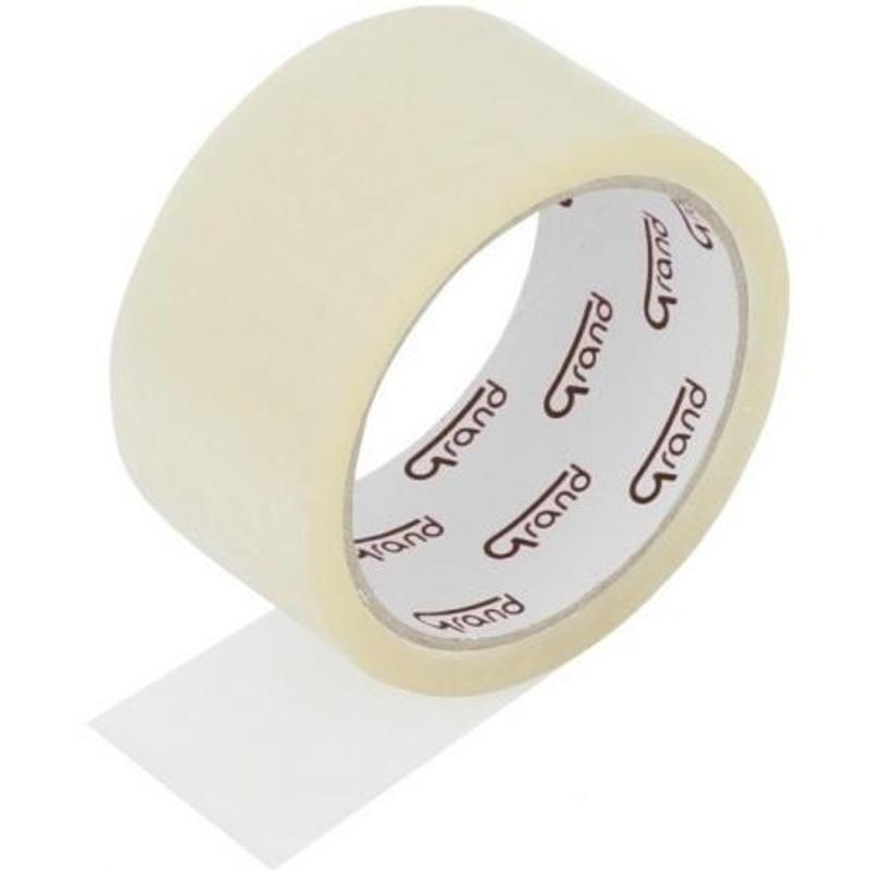 Taśma pakowa GRAND akrylowa 48mm/50mb 6szt 130-1930 - bezbarwna