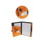 Teczka aktówka MPM G01.3109 9060 - pomarańczowa